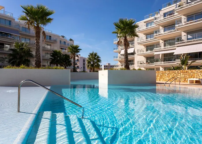 דירה Marina Real Ii Atico By Bookindenia *